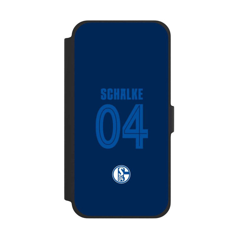 iPhone 13 Pro Max NIVOflip Schalke 04 Dunkelblau