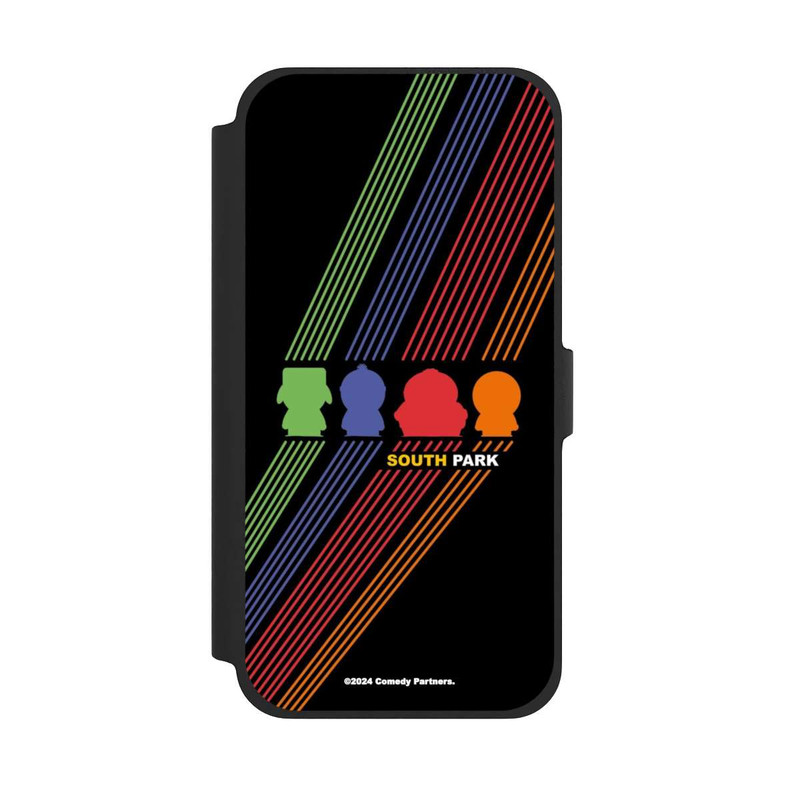 iPhone 13 Pro Max NIVOflip South Park Boys Colored Stripes