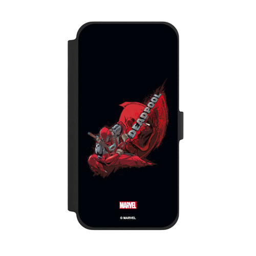 Apple iPhone 13 Pro Max NIVOflip Deadpool in Action