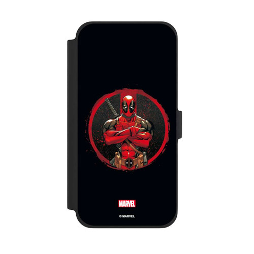 Apple iPhone 13 Pro Max NIVOflip Deadpool Badge