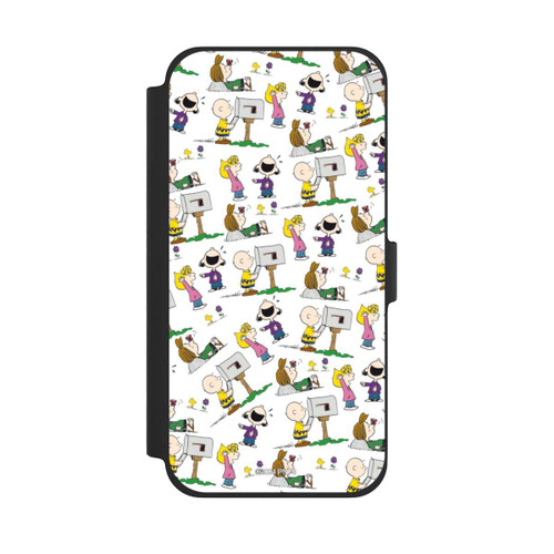 Apple iPhone 13 Pro Max NIVOflip Peanuts Muster