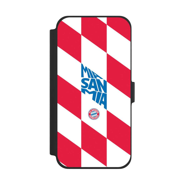 iPhone 13 Pro Max NIVOflip FCB Mia San Mia Rauten