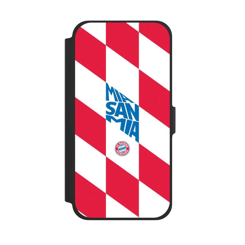 iPhone 13 Pro Max NIVOflip FCB Mia San Mia Rauten