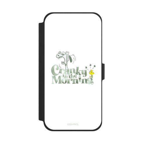 Apple iPhone 13 Pro Max NIVOflip Snoopy Cranky in the Morning