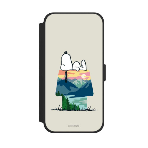 Apple iPhone 13 Pro Max NIVOflip Snoopy Camping Hütte