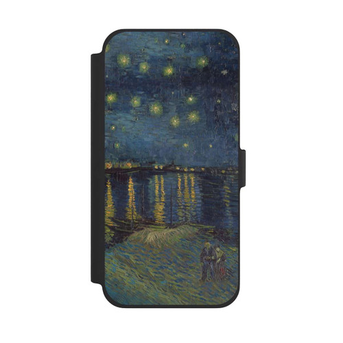 Apple iPhone 13 Pro Max NIVOflip Die Sternennacht by Vincent van Gogh