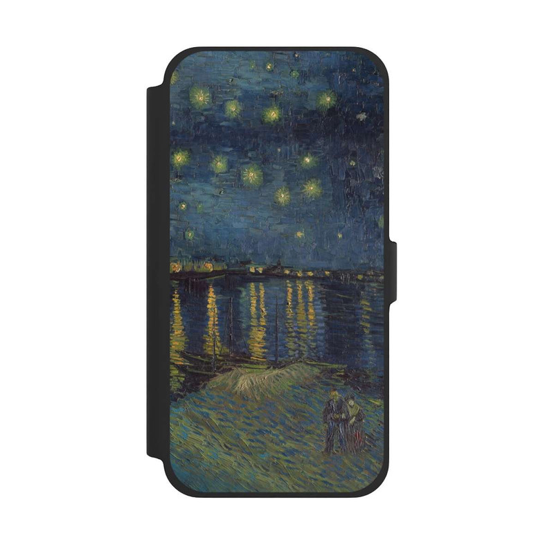 iPhone 13 Pro Max NIVOflip Die Sternennacht by Vincent van Gogh