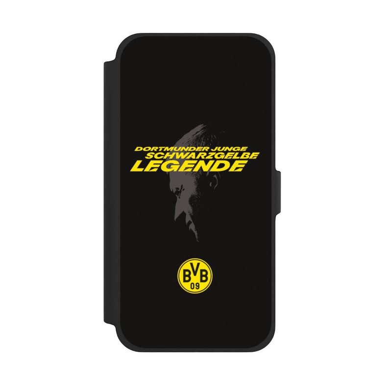 iPhone 13 Pro Max NIVOflip Danke Marco Schwarzgelbe Legende