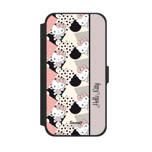 Apple iPhone 13 Pro Max NIVOflip Hello Kitty elegantes Muster