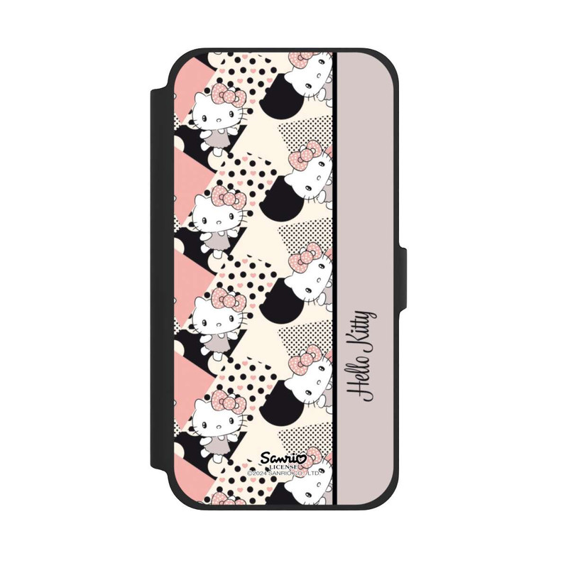 iPhone 13 Pro Max NIVOflip Hello Kitty elegantes Muster