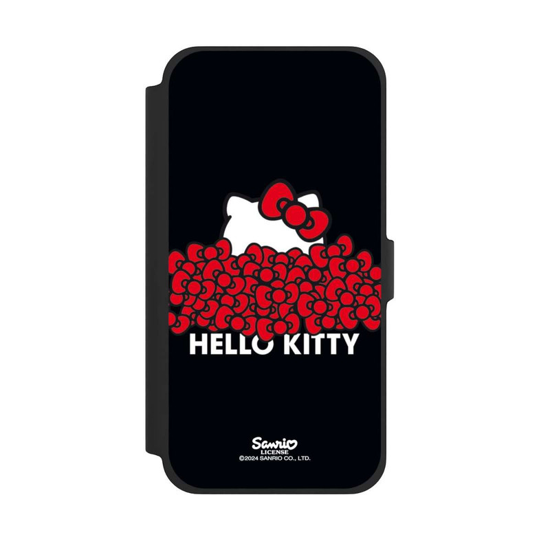 iPhone 13 Pro Max NIVOflip Hello Kitty mit Schleifen