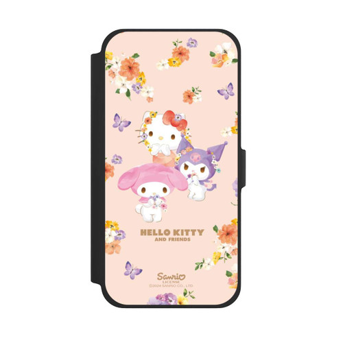 Apple iPhone 13 Pro Max NIVOflip Hello Kitty Frühlingsblumen
