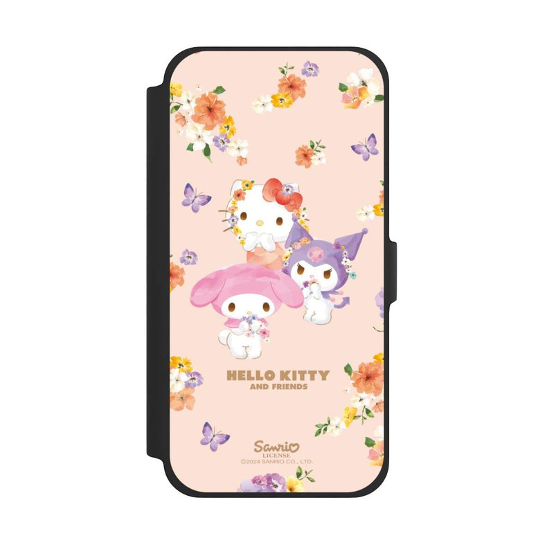 iPhone 13 Pro Max NIVOflip Hello Kitty Frühlingsblumen