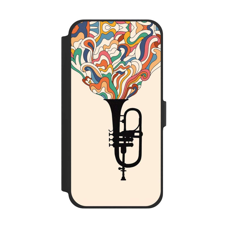 iPhone 13 Pro Max NIVOflip Flügelhorn Jazz bunt