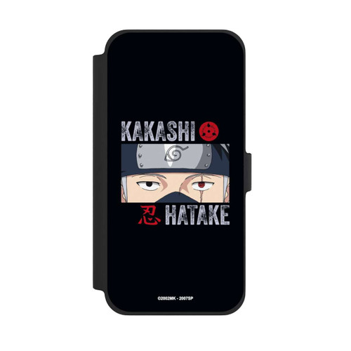 Apple iPhone 13 Pro Max NIVOflip Kakashi Hatake Close-Up
