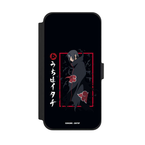 Apple iPhone 13 Pro Max NIVOflip Itachi crows Black