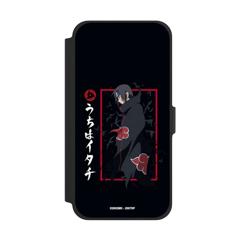 iPhone 13 Pro Max NIVOflip Itachi Krähen Schwarz