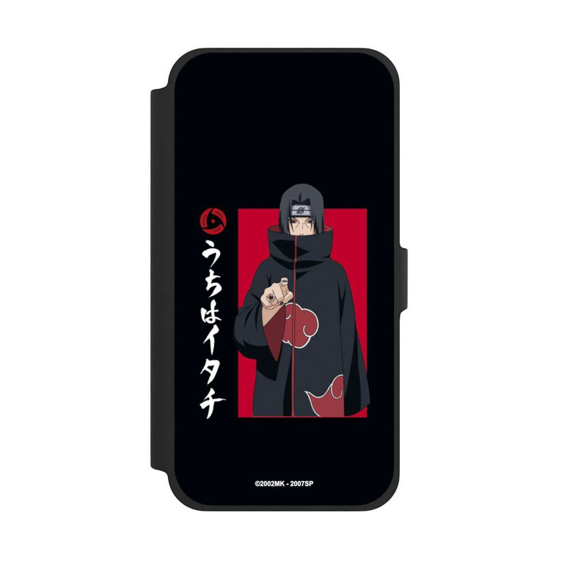 iPhone 13 Pro Max NIVOflip Itachi Geste Schwarz