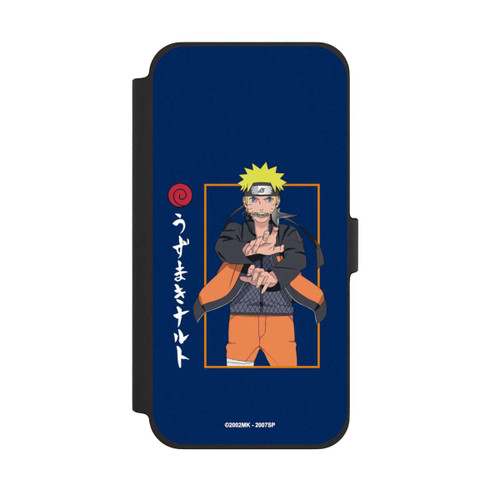 Apple iPhone 13 Pro Max NIVOflip Naruto Combat Position Blue