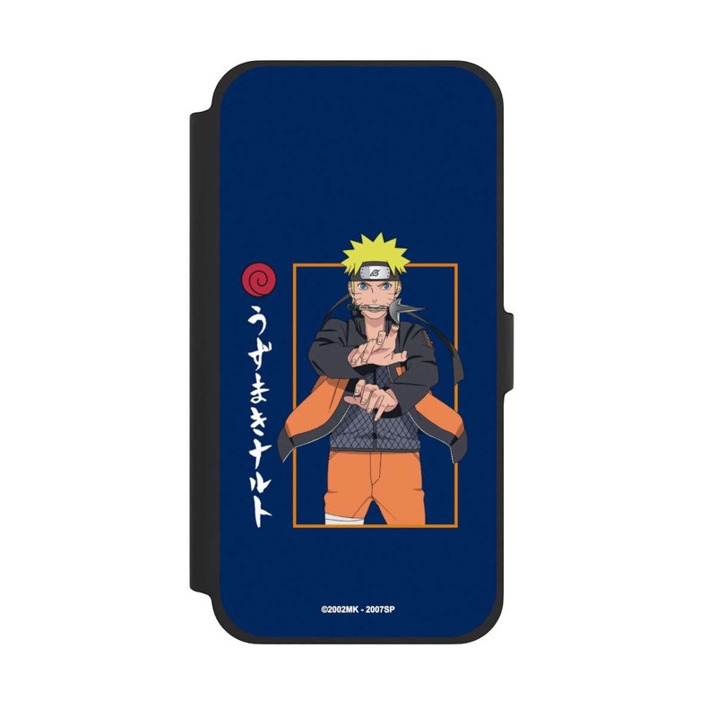 iPhone 13 Pro Max NIVOflip Naruto Kampfposition Blau