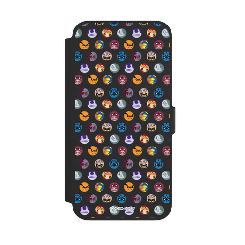 Apple iPhone 13 Pro Max NIVOflip Bijuu Muster Transparent