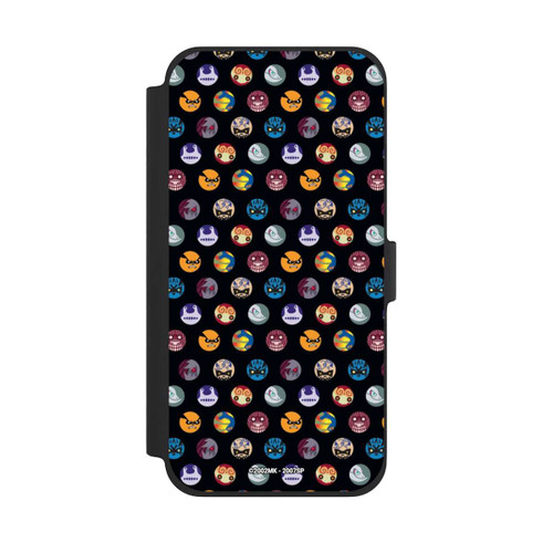 Apple iPhone 13 Pro Max NIVOflip Bijuu Pattern Black