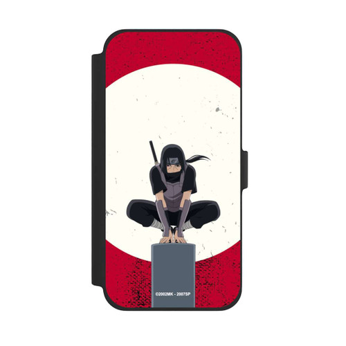 Apple iPhone 13 Pro Max NIVOflip Itachi Uchiha symbol red background