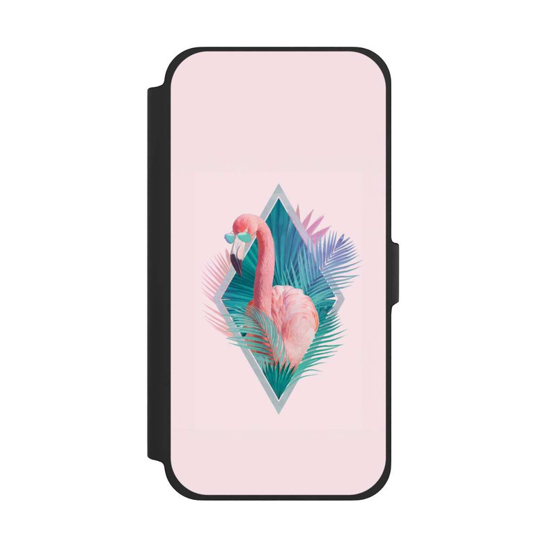 iPhone 13 Pro Max NIVOflip Tropical Leaves Flamingo