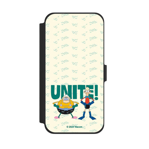 Apple iPhone 13 Pro Max NIVOflip Unite! Mermaid Man And Barnacle Boy