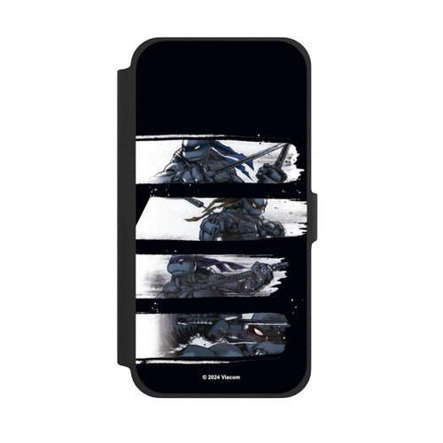Apple iPhone 13 Pro Max NIVOflip TMNT Black and White Scratch