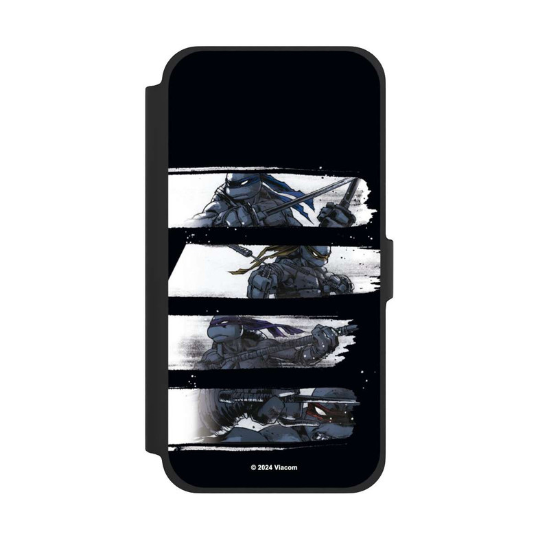 iPhone 13 Pro Max NIVOflip TMNT Black and White Scratch