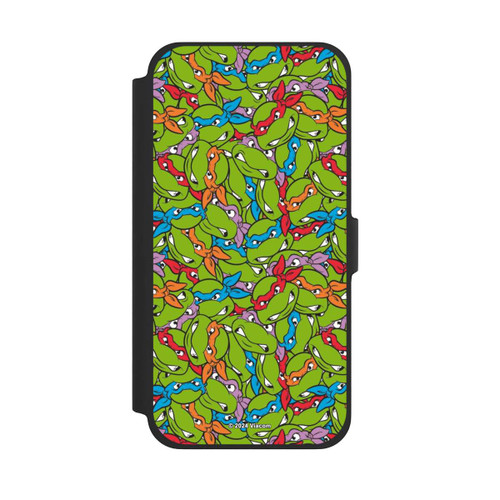 Apple iPhone 13 Pro Max NIVOflip TMNT Head Pattern