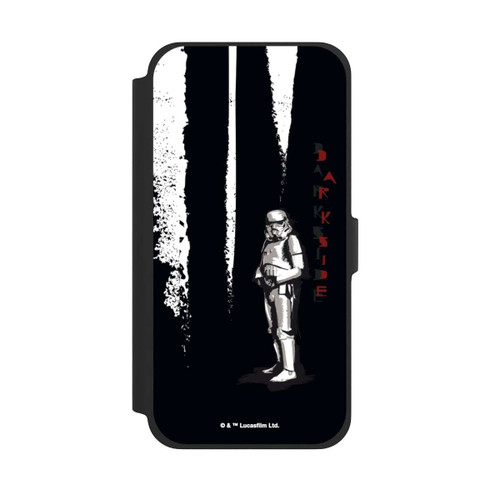 Apple iPhone 13 Pro Max NIVOflip Stormtrooper Dunkle Seite