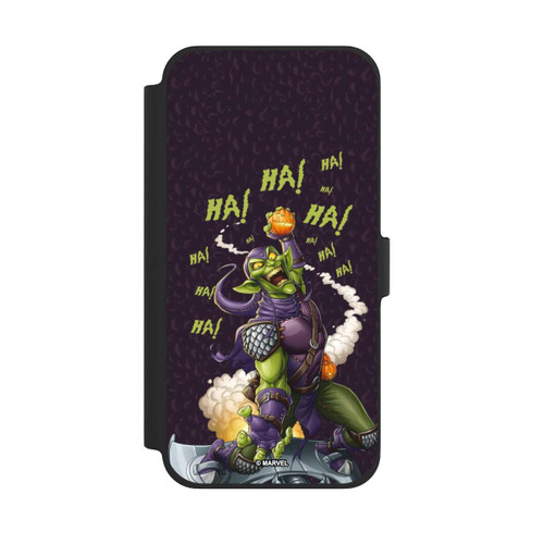 Apple iPhone 13 Pro Max NIVOflip Green Goblin Pumpkin Bomb