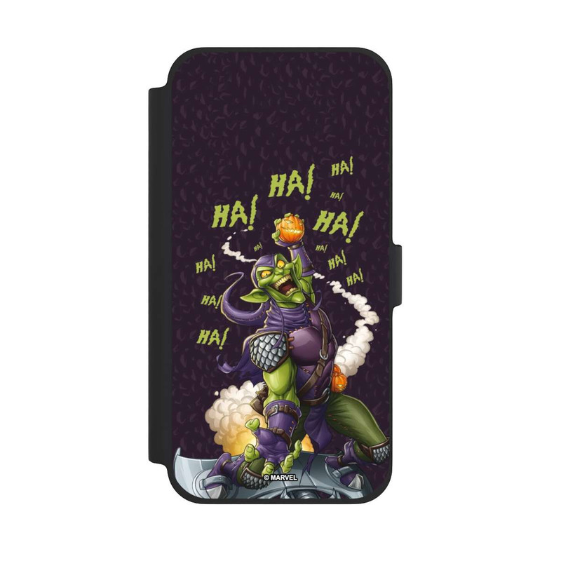 iPhone 13 Pro Max NIVOflip Grüner Kobold Kürbis
