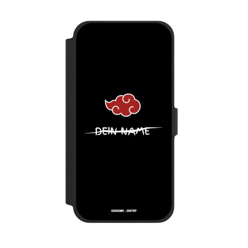 Apple iPhone 13 Pro Max NIVOflip Akatsuki personalisierbar Schwarz