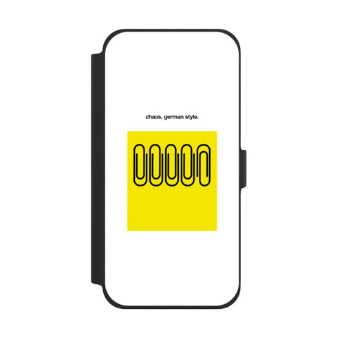 Apple iPhone 13 Pro Max NIVOflip German Chaos