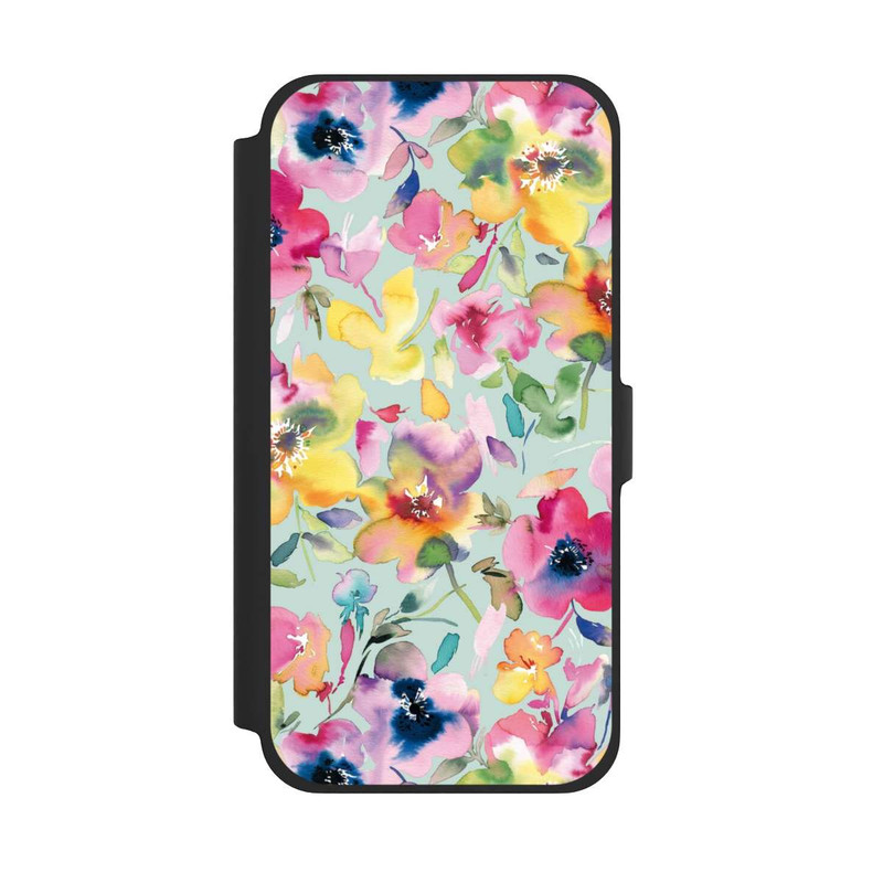 iPhone 13 Pro Max NIVOflip Künstlerischer Sommer Psychedelic Floral