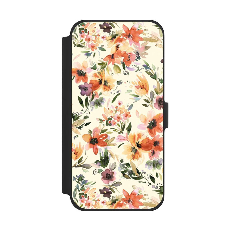 iPhone 13 Pro Max NIVOflip Summer Artistic Flowers Ivory