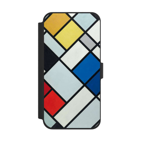 Apple iPhone 13 Pro Max NIVOflip Contra Composition of Dissonances by Theo van Doesburg