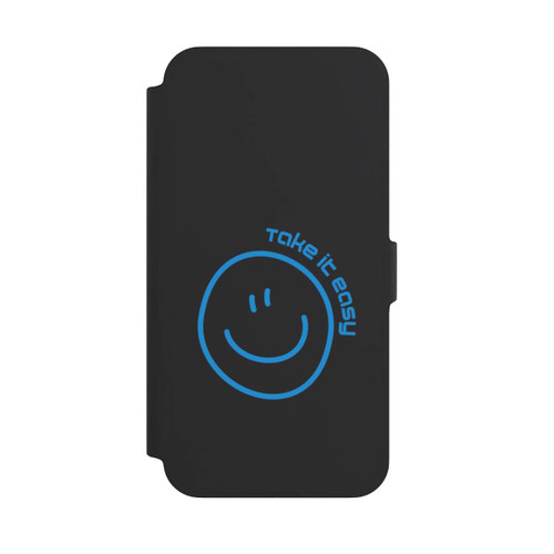 Apple iPhone 13 Pro Max NIVOflip Take it Easy Smile