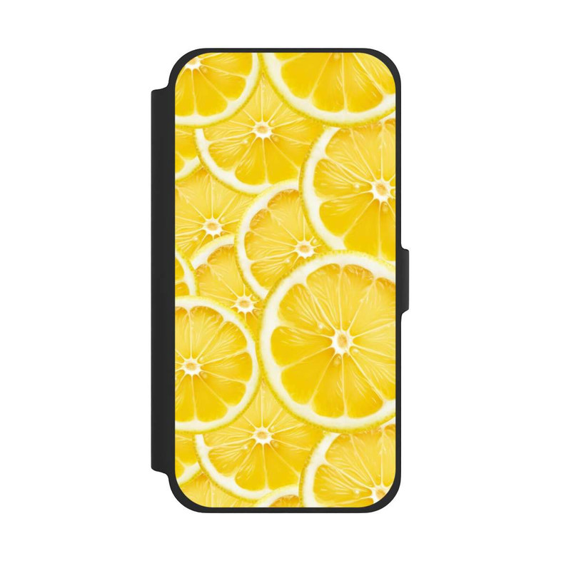 iPhone 13 Pro Max NIVOflip Zitrone Muster