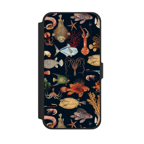 Apple iPhone 13 Pro Max NIVOflip Fisch Muster
