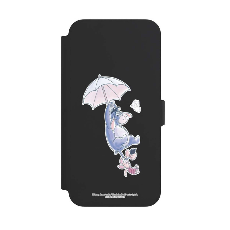 iPhone 13 Pro Max NIVOflip Winnie Pooh Eeyeore Find Happiness Transparent