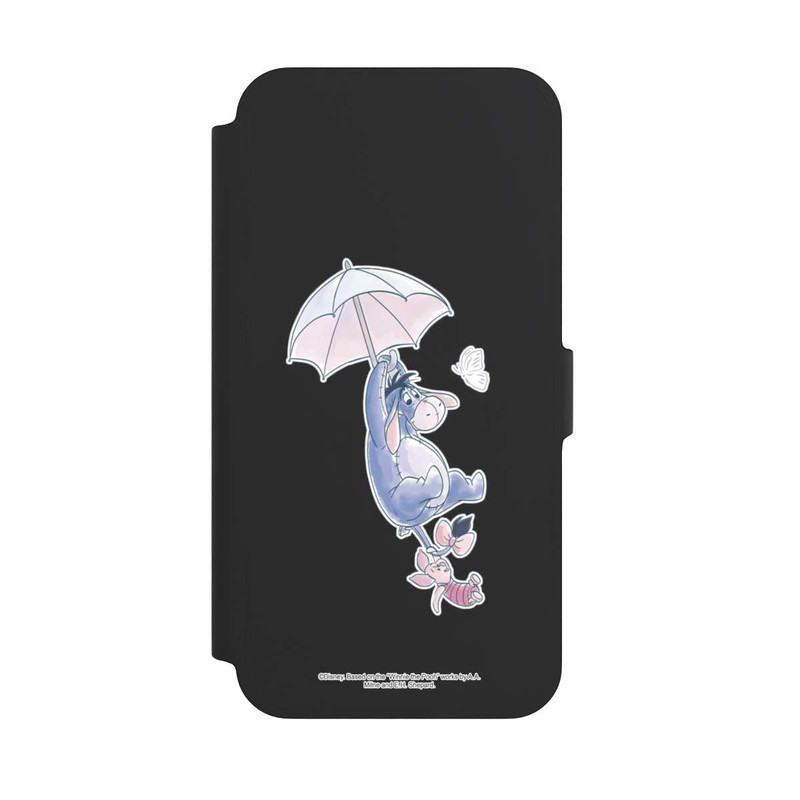 iPhone 13 Pro Max NIVOflip Winnie Pooh Eeyeore Find Happiness Transparent