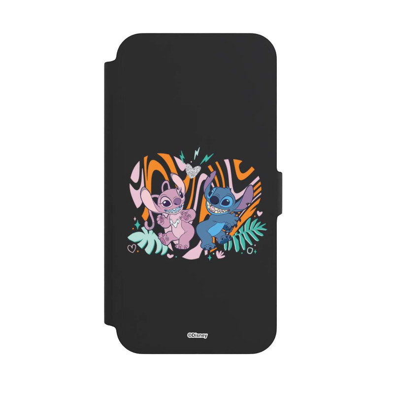 iPhone 13 Pro Max NIVOflip Angel And Stitch Transparent