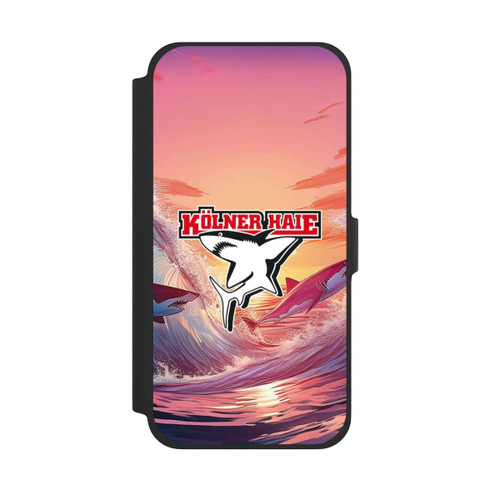 Apple iPhone 13 Pro Max NIVOflip Kölner Haie Ocean KI