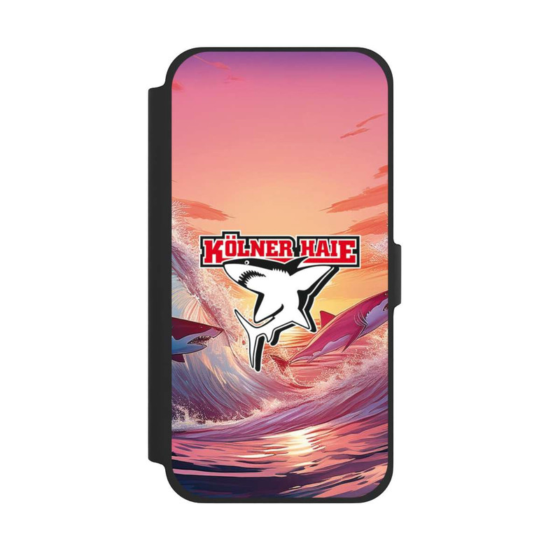 iPhone 13 Pro Max NIVOflip Kölner Haie Ocean KI