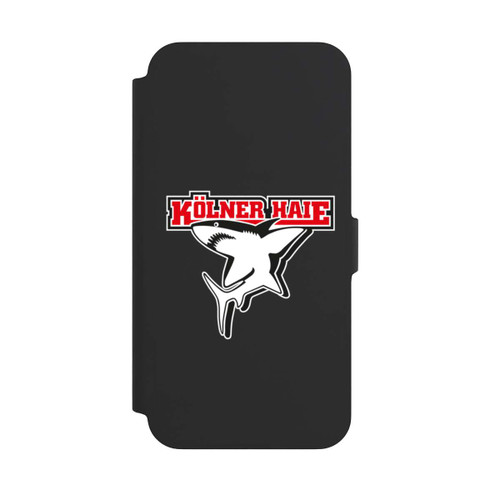 Apple iPhone 13 Pro Max NIVOflip Kölner Haie Logo Transparent