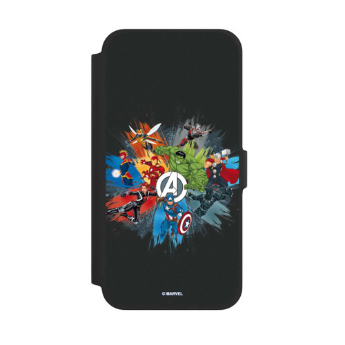 Apple iPhone 13 Pro Max NIVOflip Marvel's Avengers Black
